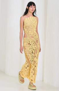 Simkhai-Crochet-dress-Yell